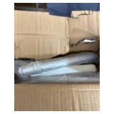 Vaunn Medical Tool-Free Spa Bathtub Adjustable Shower Chair Seat Bench with Removable Back