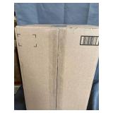 RubberMaid - Plastic Storage Tote Container with Lid pack of 2