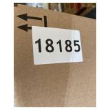 RubberMaid - Plastic Storage Tote Container with Lid pack of 2