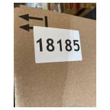 RubberMaid - Plastic Storage Tote Container with Lid pack of 2