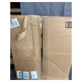 IRIS Premium Airtight Pet Food Storage Container, 42-Pounds, Smoke