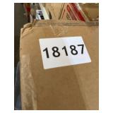 OUTDOOR SEATING CUSHION IN MAROON