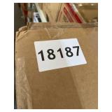 OUTDOOR SEATING CUSHION IN MAROON