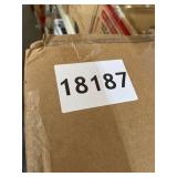 OUTDOOR SEATING CUSHION IN MAROON