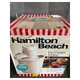 Hamilton Beach 4-Qt. Ice Cream Maker