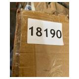 National Tree PreLit 24" Red Wavy Sisal Bow