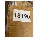 National Tree PreLit 24" Red Wavy Sisal Bow