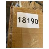 National Tree PreLit 24" Red Wavy Sisal Bow