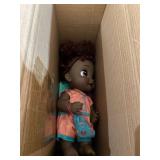 BABY ALIVE BABY WITH TOYS