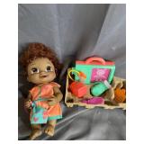 BABY ALIVE BABY WITH TOYS