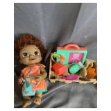 BABY ALIVE BABY WITH TOYS