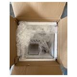 BEC TEL 2 GALLON SQUARE CLEAR ACRYLIC BEVERAGE DISPENSER