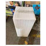 BEC TEL 2 GALLON SQUARE CLEAR ACRYLIC BEVERAGE DISPENSER