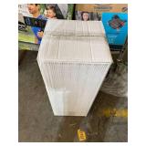 BEC TEL 2 GALLON SQUARE CLEAR ACRYLIC BEVERAGE DISPENSER