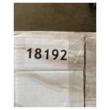 BEC TEL 2 GALLON SQUARE CLEAR ACRYLIC BEVERAGE DISPENSER