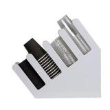 Mind Reader 4 Compartment High Quality Acrylic Cup and Lid Storage Organizer