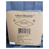 Mind Reader 4 Compartment High Quality Acrylic Cup and Lid Storage Organizer