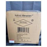 Mind Reader 4 Compartment High Quality Acrylic Cup and Lid Storage Organizer