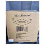 Mind Reader 4 Compartment High Quality Acrylic Cup and Lid Storage Organizer