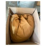 BROWN BEEN BAG CHAIR SMALL SIZE