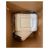 Gamma2 Vittles Vault Outback Stackable Pet Food Storage Container, Grey, 40 Lb