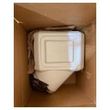 Gamma2 Vittles Vault Outback Stackable Pet Food Storage Container, Grey, 40 Lb