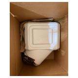 Gamma2 Vittles Vault Outback Stackable Pet Food Storage Container, Grey, 40 Lb