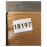 Gamma2 Vittles Vault Outback Stackable Pet Food Storage Container, Grey, 40 Lb