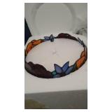 TIFFANY STYLE TABLE LAMP WIDE 10INCH ( X002AVX9RJ)2