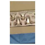 SENTO BETTER HOME BETTER LIFE 4 PIECE BATHWARE KIT SATIN BRASS (ITEM #: 00723)