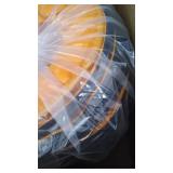 VENTILATION DUCK HOSE 5" FLEXIBLE FOR GROW TENT GREEN HOUSE ( X002XADCRR)