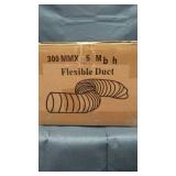 VENTILATION DUCK HOSE 5" FLEXIBLE FOR GROW TENT GREEN HOUSE ( X002XADCRR)