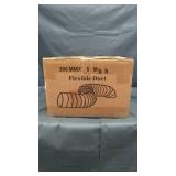 VENTILATION DUCK HOSE 5" FLEXIBLE FOR GROW TENT GREEN HOUSE ( X002XADCRR)