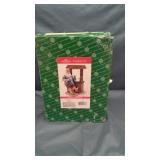 Kurt Adler 11-Inch Fabriche Beach Santa Sitting At Tiki Bar