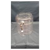 CLEAR BEVERAGE DISPENSER