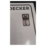 BLACK + DECKER THERMAL PROGRAMMABLE 12-CUP COFFEE MAKER ( CM2035B)