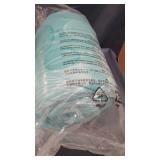 AQUA GREEN QUEEN SIZE BED IN A BAG