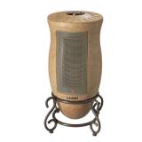Lasko 1500W Designer Series Ceramic Space Heater, 6405, Beige