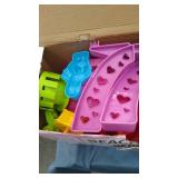 TEMI BEACH TOY TABLE FULL OF HAPPINESS 3+ ( NO. 9712)