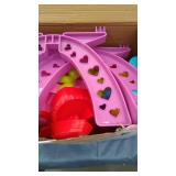 TEMI BEACH TOY TABLE FULL OF HAPPINESS 3+ ( NO. 9712)