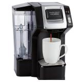 Hamilton Beach - FlexBrew Single Serve Coffee Maker - Black