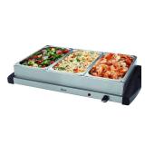 Oster CKSTBSTW00 Buffet Server, Stainless Steel