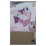 DISNEY JUNIOR MINNIE CHAIR DESK PURPLE AGES 2+ ( TC85663MN)