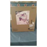DISNEY JUNIOR MINNIE CHAIR DESK PURPLE AGES 2+ ( TC85663MN)