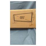 GETCO TECH PROJECTOR SCREEN 100" ( X002OGFVUX)