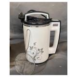 MXBAOHENG Soy Milk Maker Automatic Soybean Making Machine Nut Milk Maker