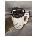 MXBAOHENG Soy Milk Maker Automatic Soybean Making Machine Nut Milk Maker