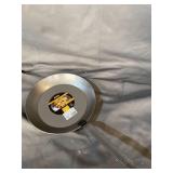 Matfer Bourgeat 062006 Black Steel Round Frying Pan, 12 5/8-Inch, Gray