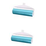 ROLLER ONLY KMAKII Retractable Lint Roller Resuable & Washable Sticky Lint Roller Large Pet Hair