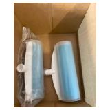 ROLLER ONLY KMAKII Retractable Lint Roller Resuable & Washable Sticky Lint Roller Large Pet Hair